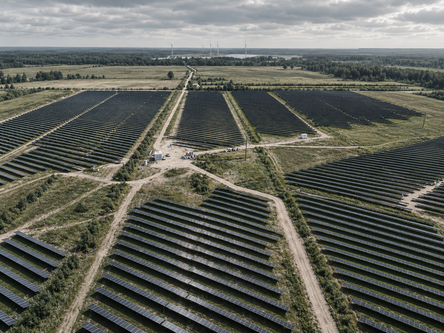 GDS Green solar generation asset in Latvia.